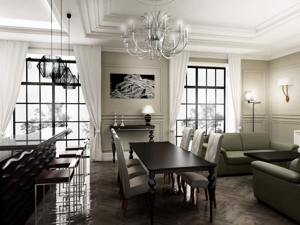 Квартира на Полянке