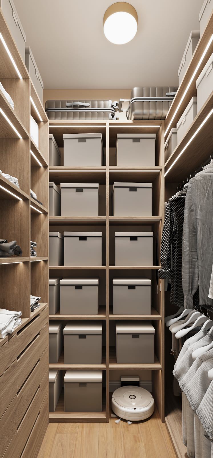 Яркая квартира для семьи с подростком