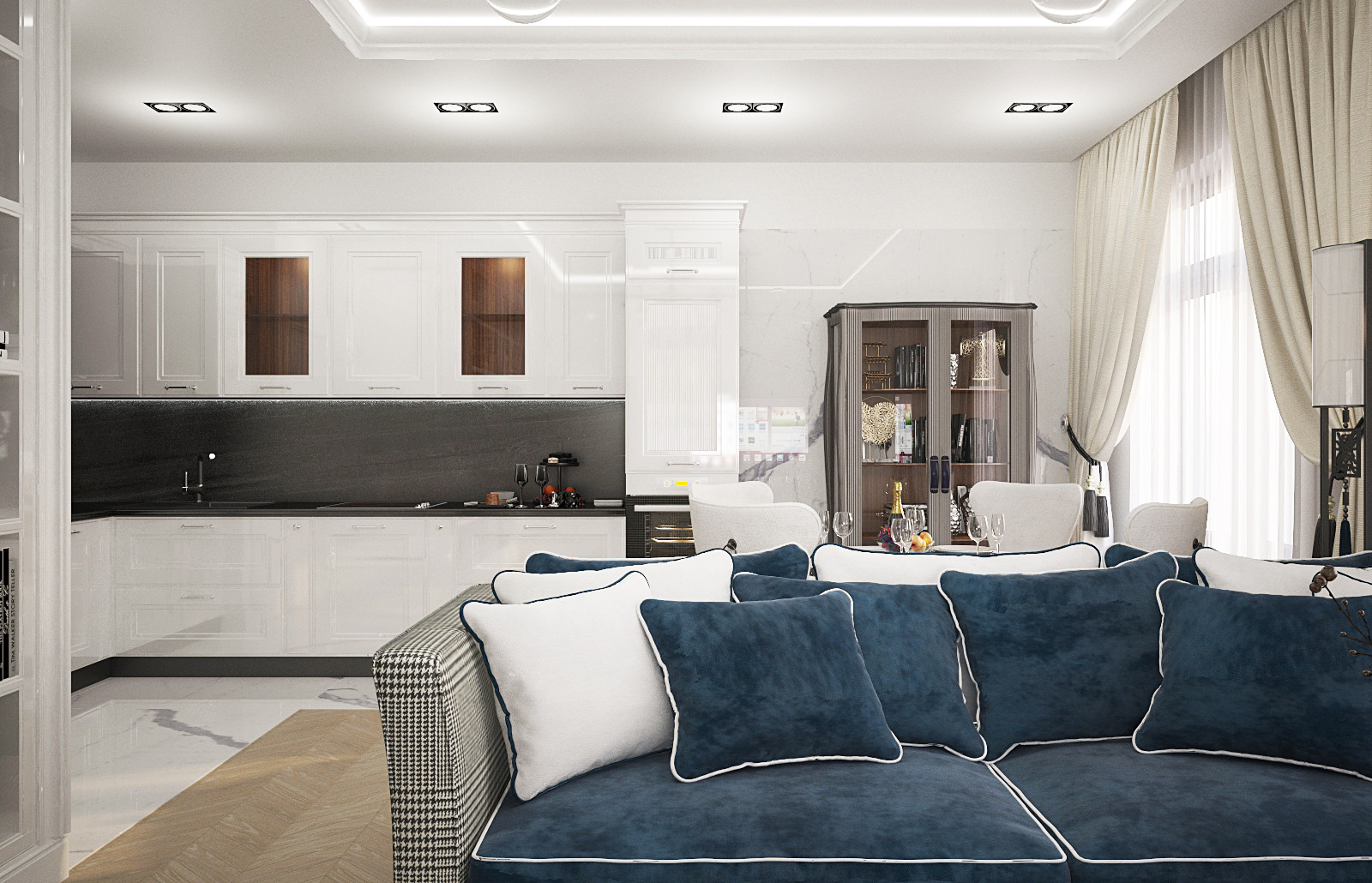 Квартира в Москве, 85 кв.м., 2020 г.