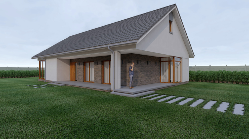 Обложка проекта: Индивидуальный жилой дом