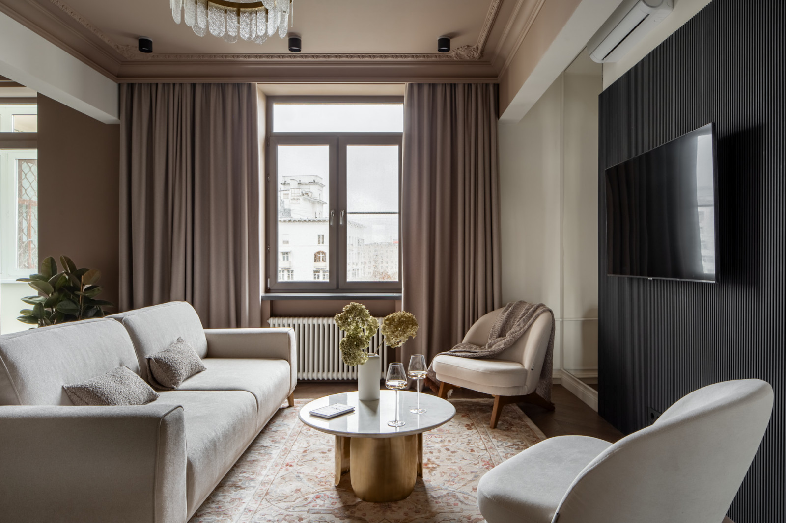 Юлиана Доронина: новая атмосфера квартиры в сталинском доме