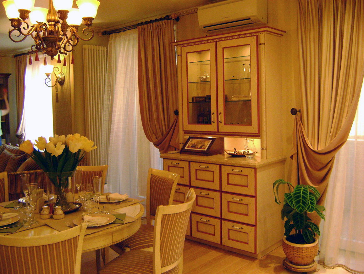 Квартира в городской классике