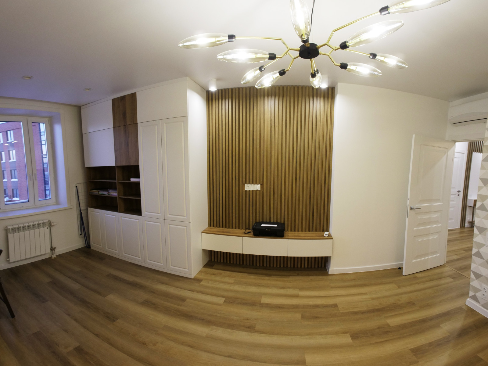 ЖК Пифагор трехкомнатная дизайн и ремонт под ключ