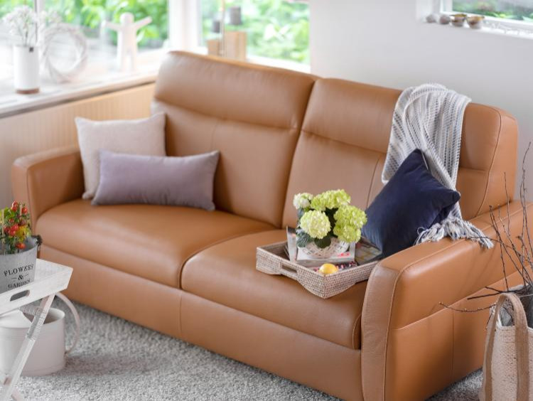 Диван Eklipso бельгийской мебельной фабрики ROM