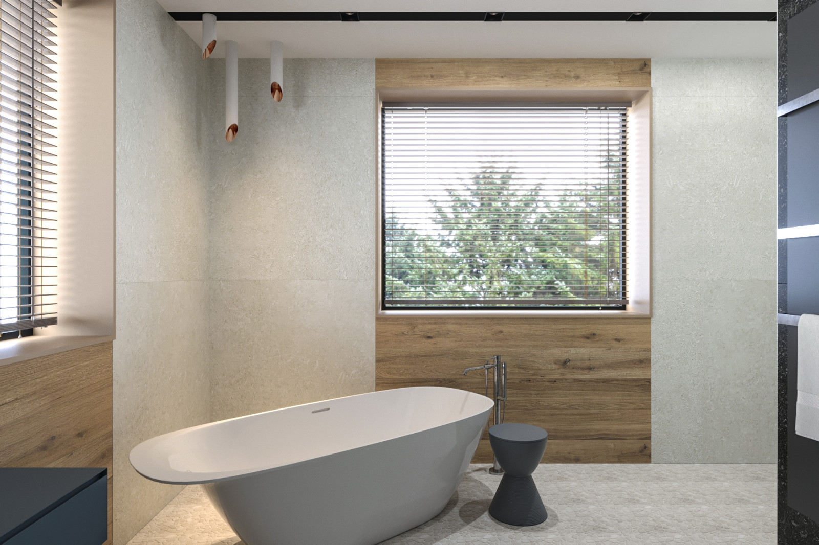 Обложка проекта: дом в современном стиле в Калининграде