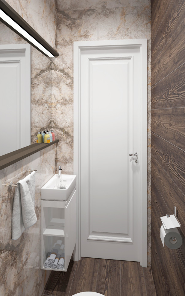 Проект квартиры г. Видное