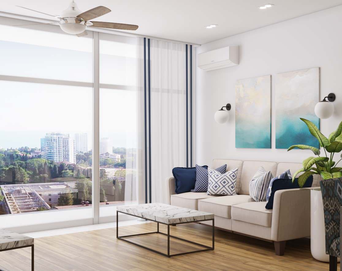 Обложка проекта: Курортная квартира