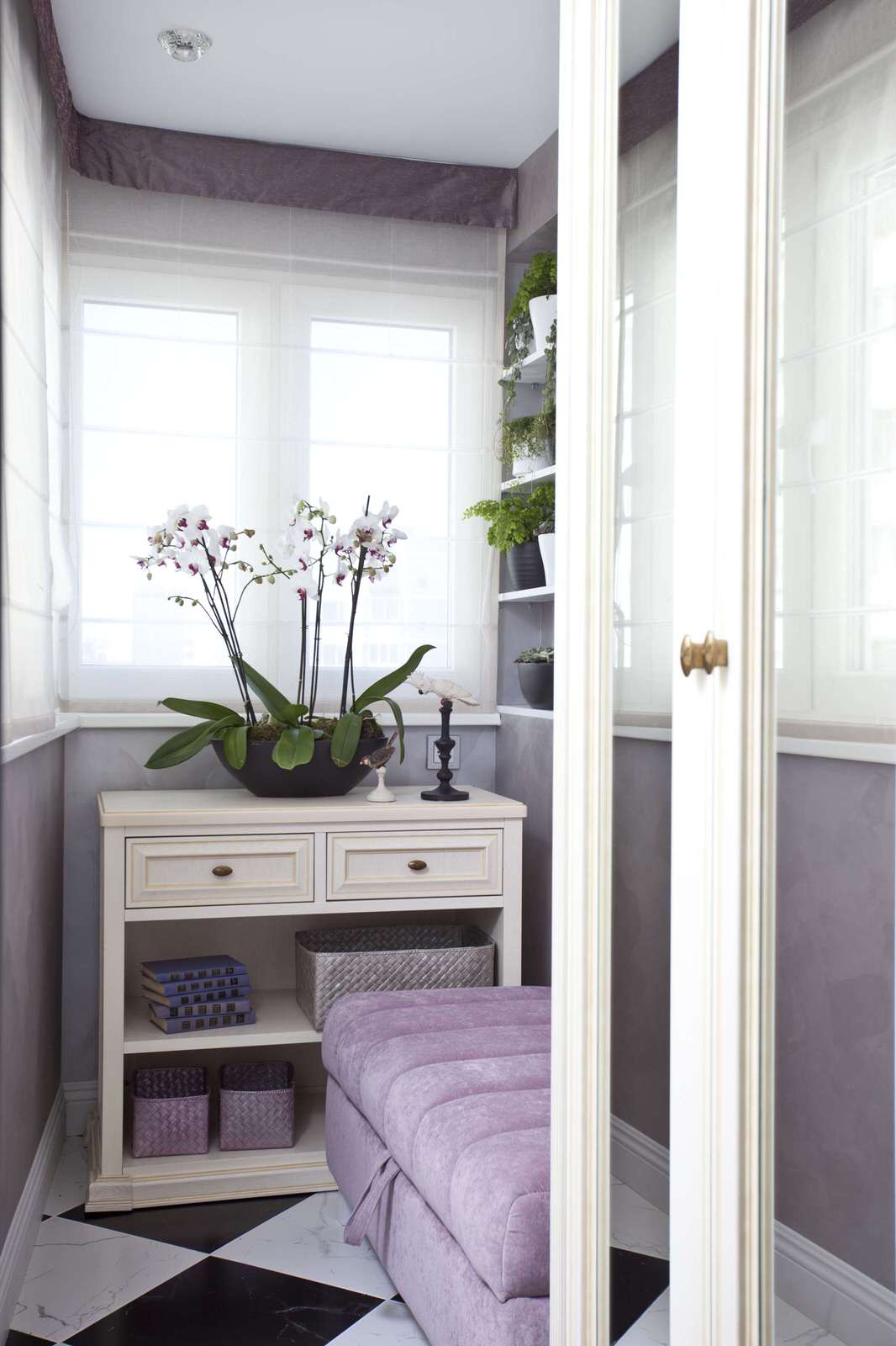 Спальня для актеров