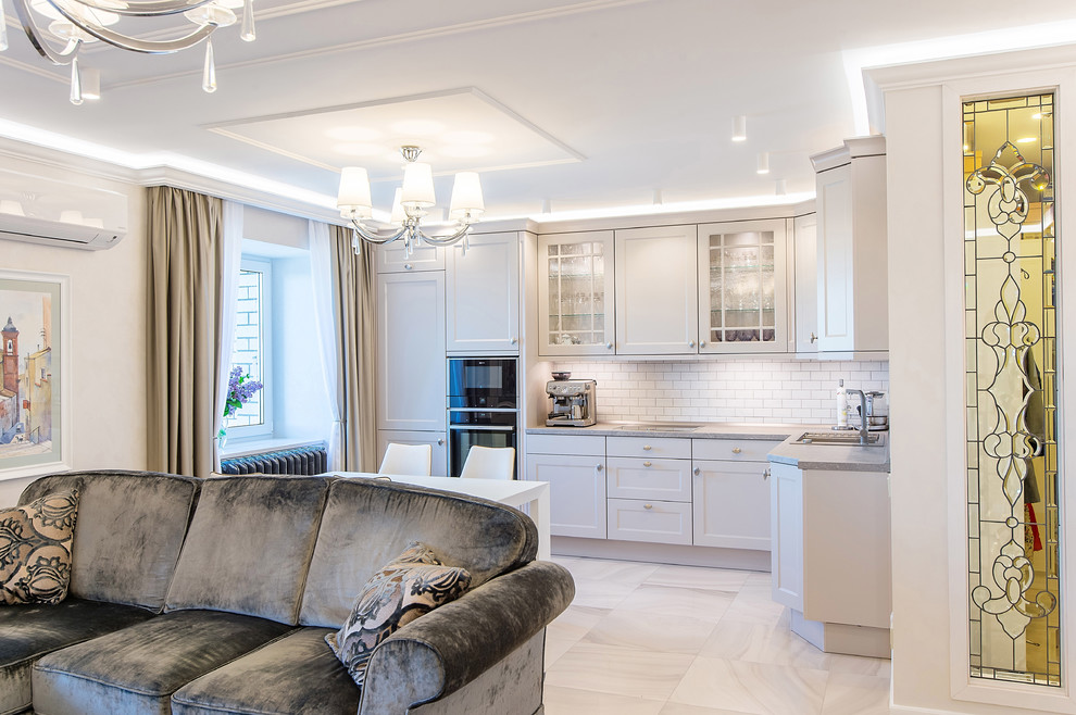 Обложка проекта: "Американская классика" реализация интерьера.