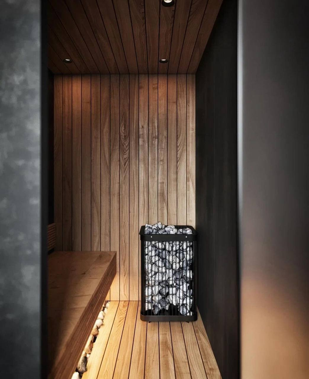 Сауна в КП "Лугинино парк"