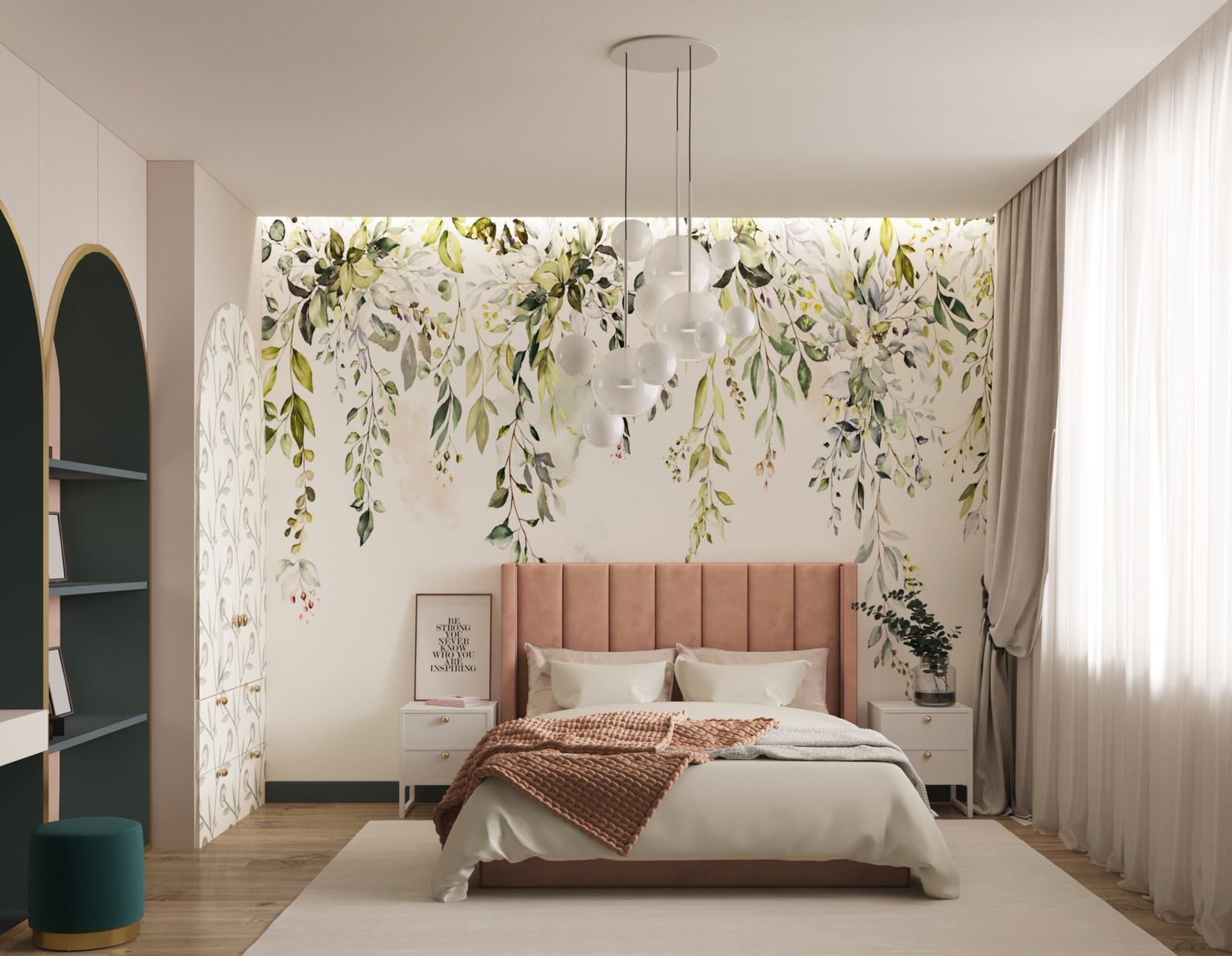 Обложка проекта: Дизайн детской комнаты.