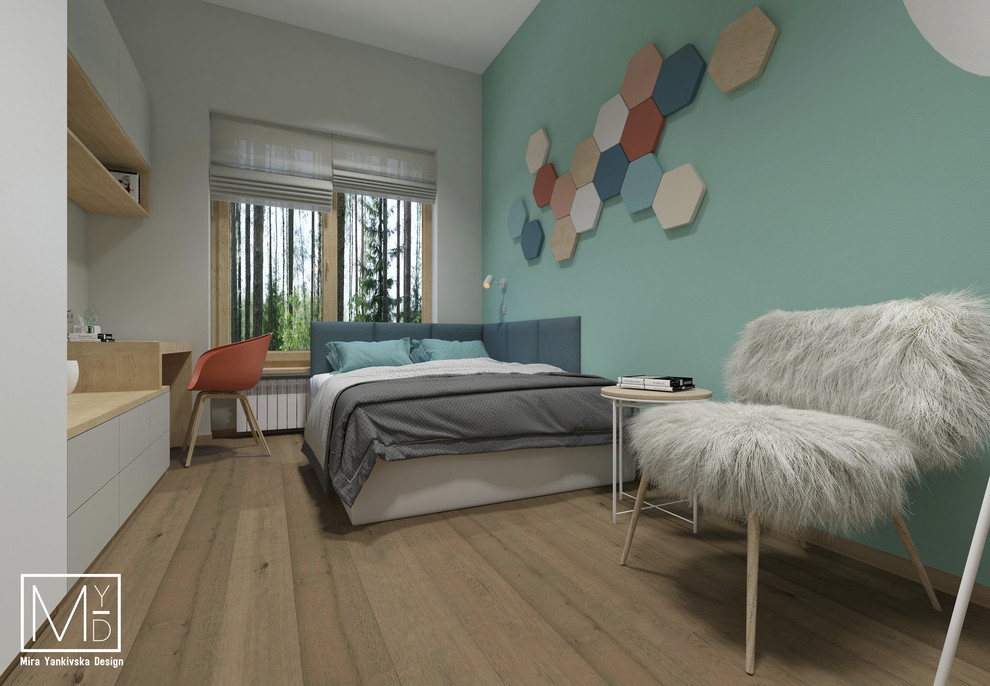 FOREST HOUSE дизайн гостевой комнаты