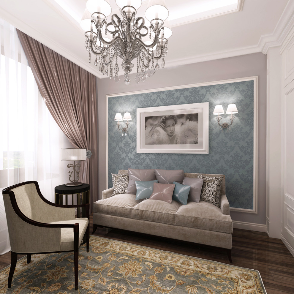 Проект в стиле "New Classic"