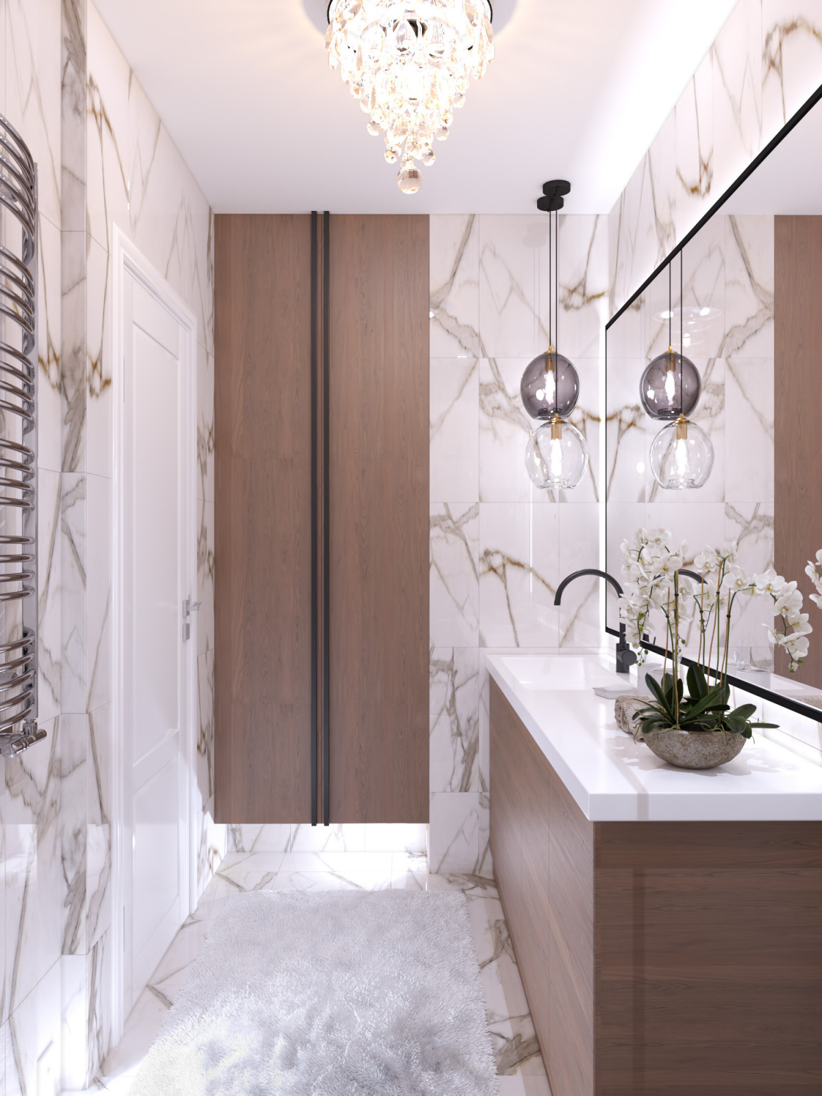 Уютная квартира на Кутузовском проспекте.