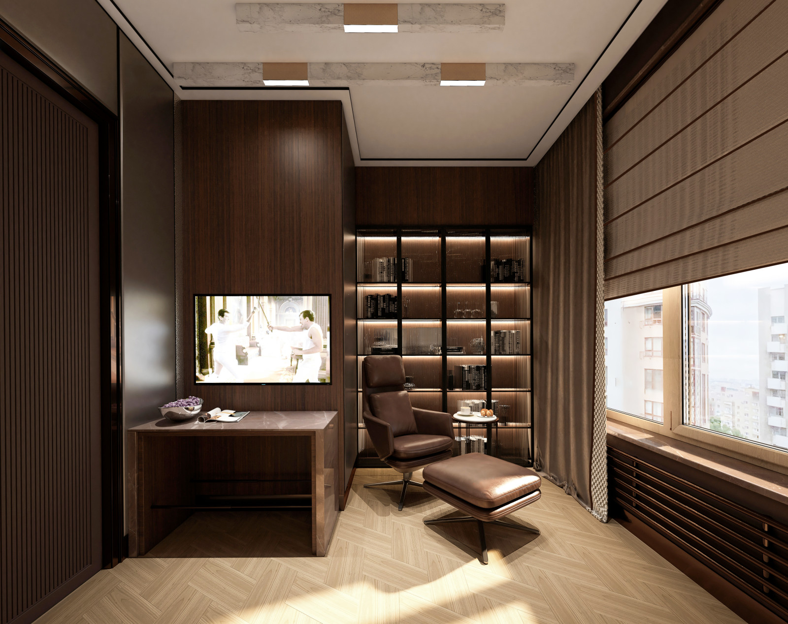 Квартира в ЖК "Дом на Тишинке"