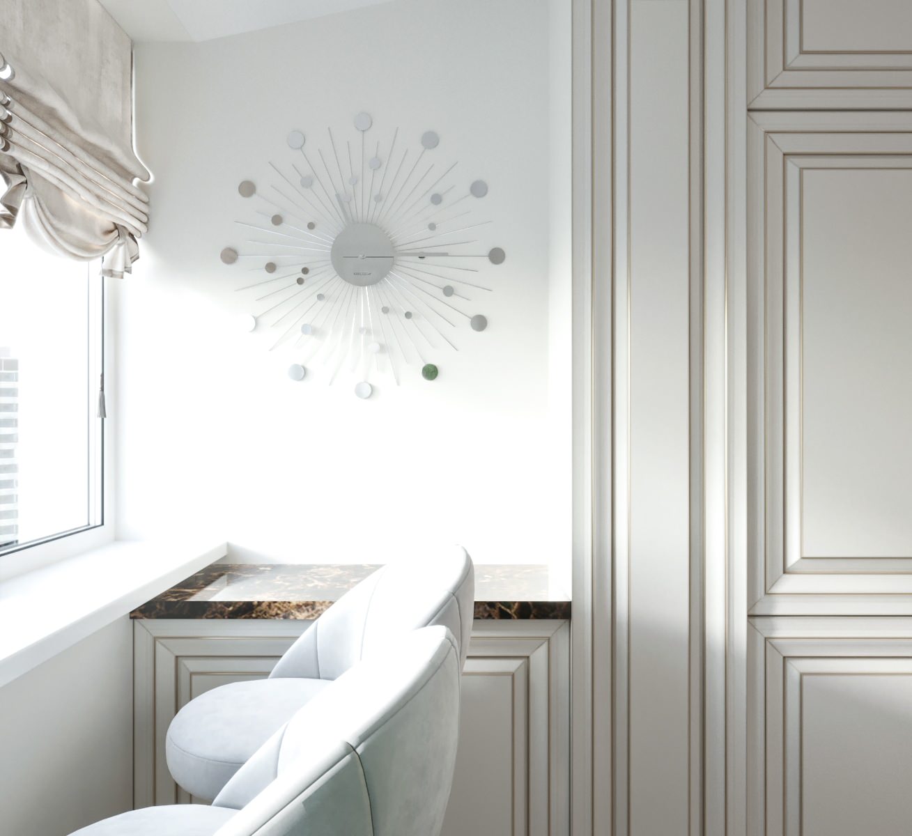 Квартира в стиле Современная классика