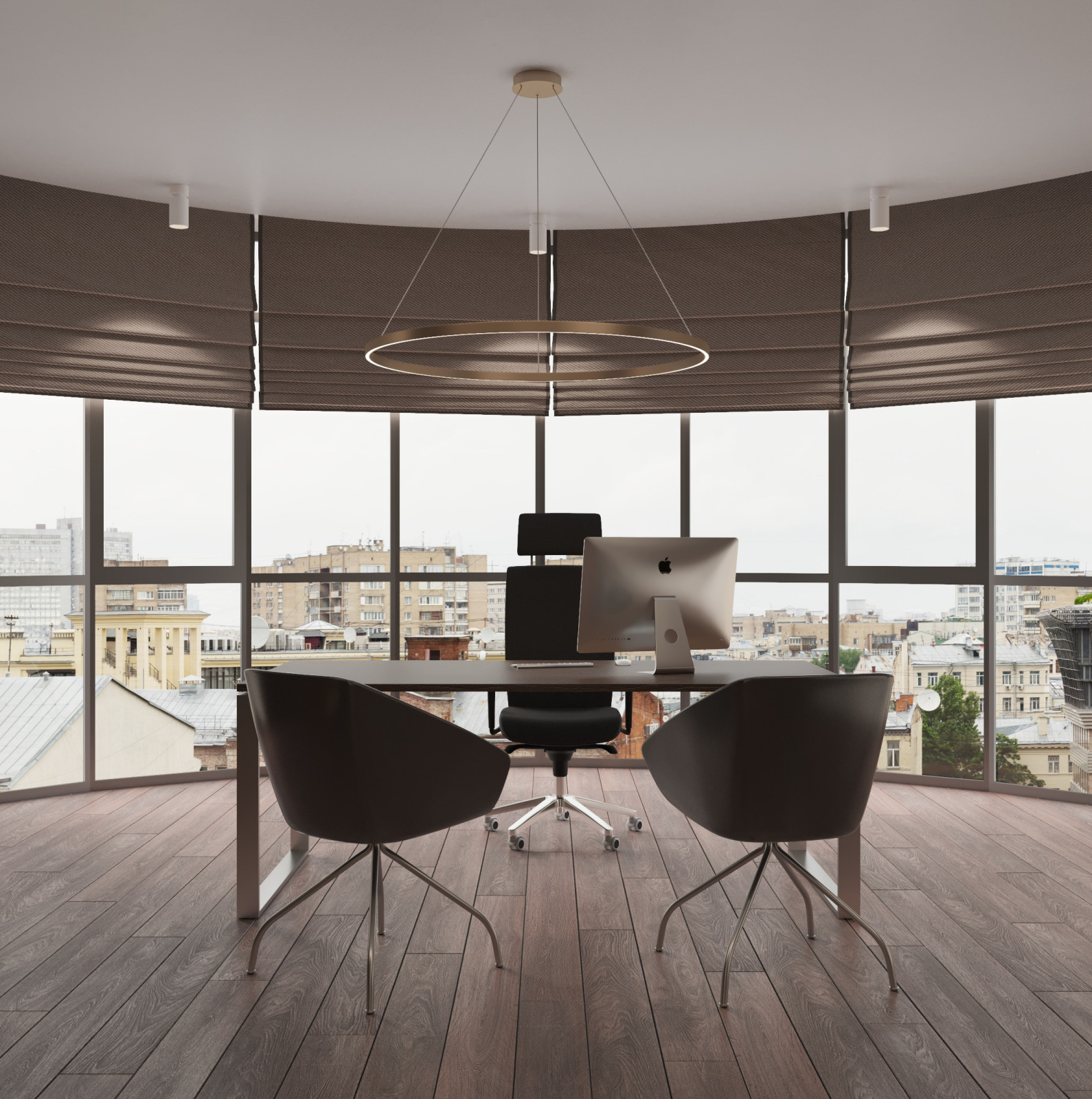 Обложка проекта: Современный офис