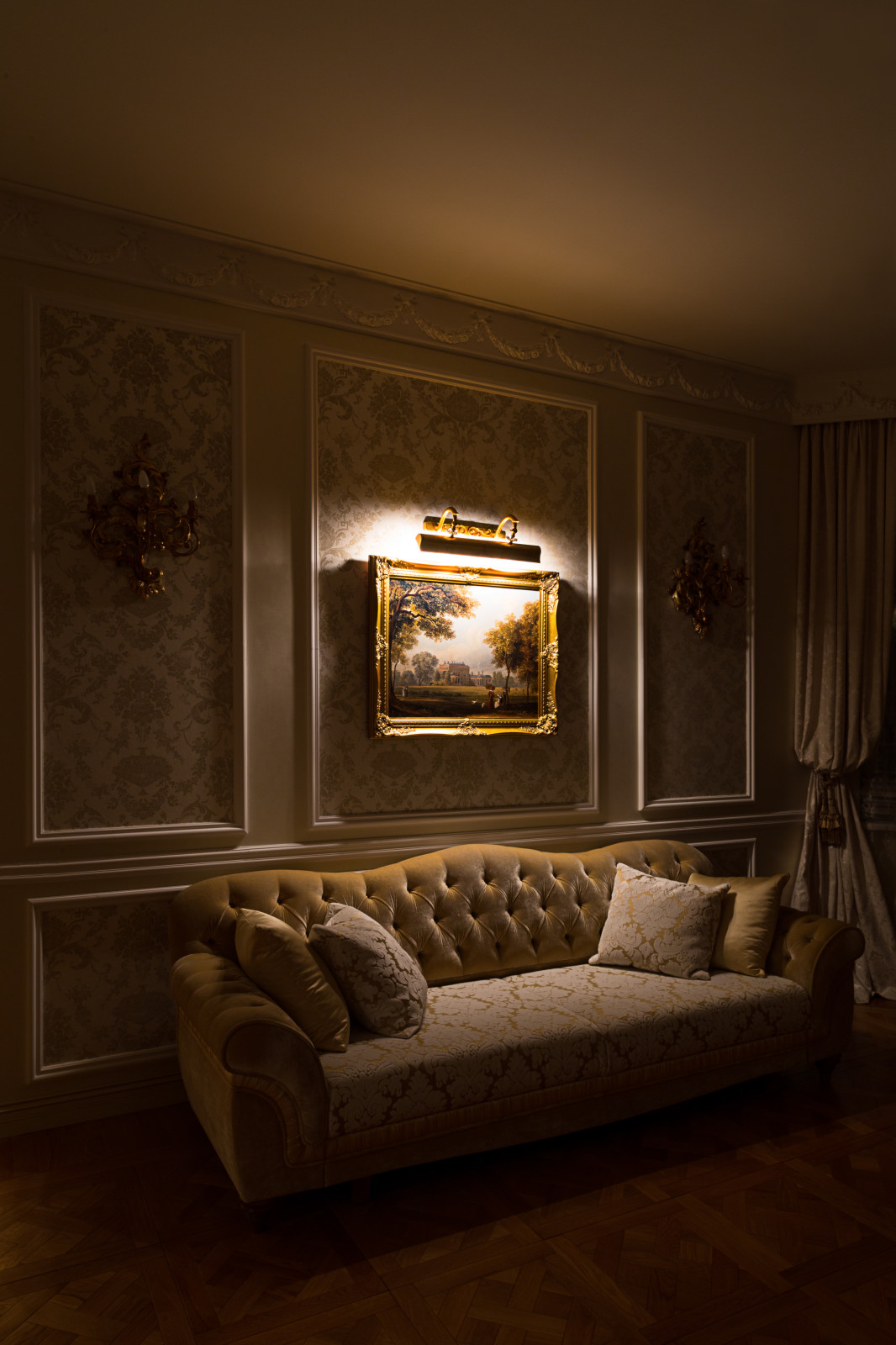 Съёмка архитектуры и интерьера частного загородного дома. МО