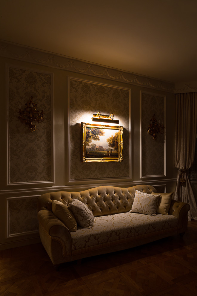 Съёмка архитектуры и интерьера частного загородного дома. МО