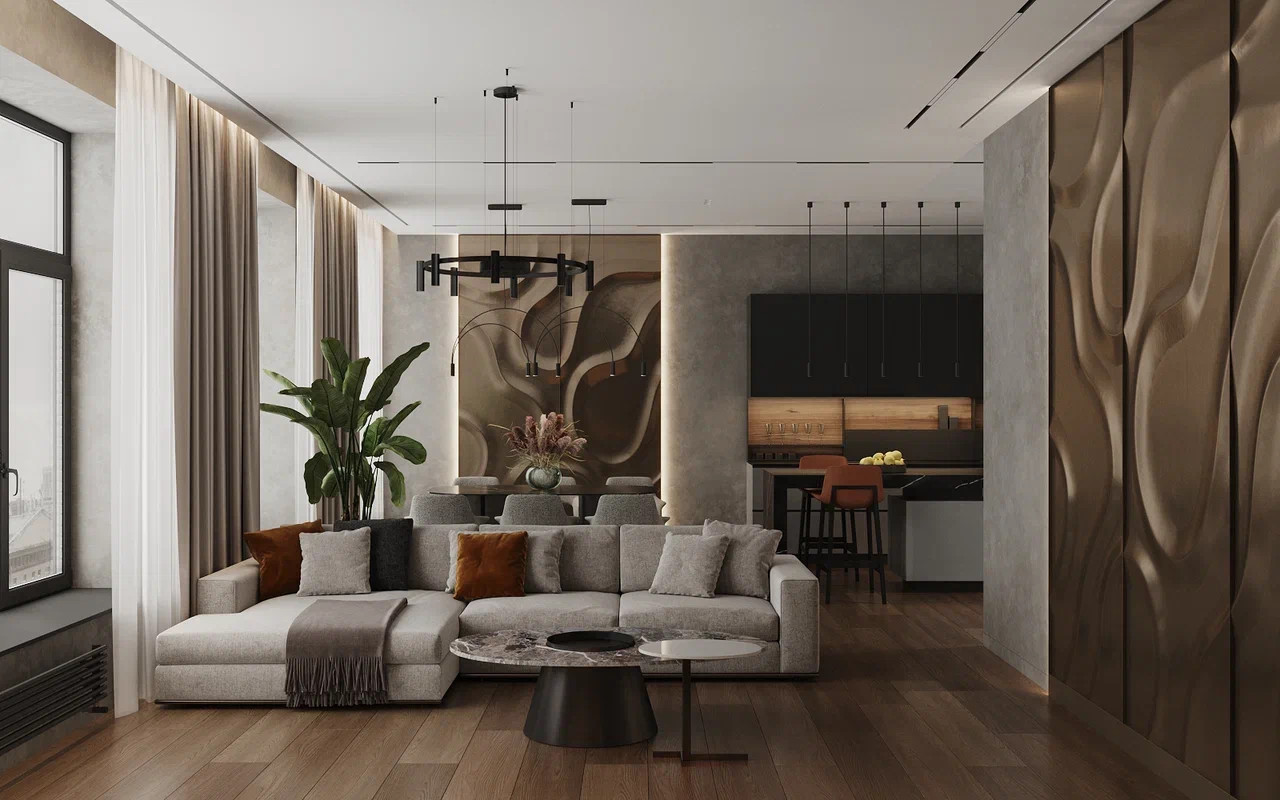 Обложка проекта: WEST GARDEN