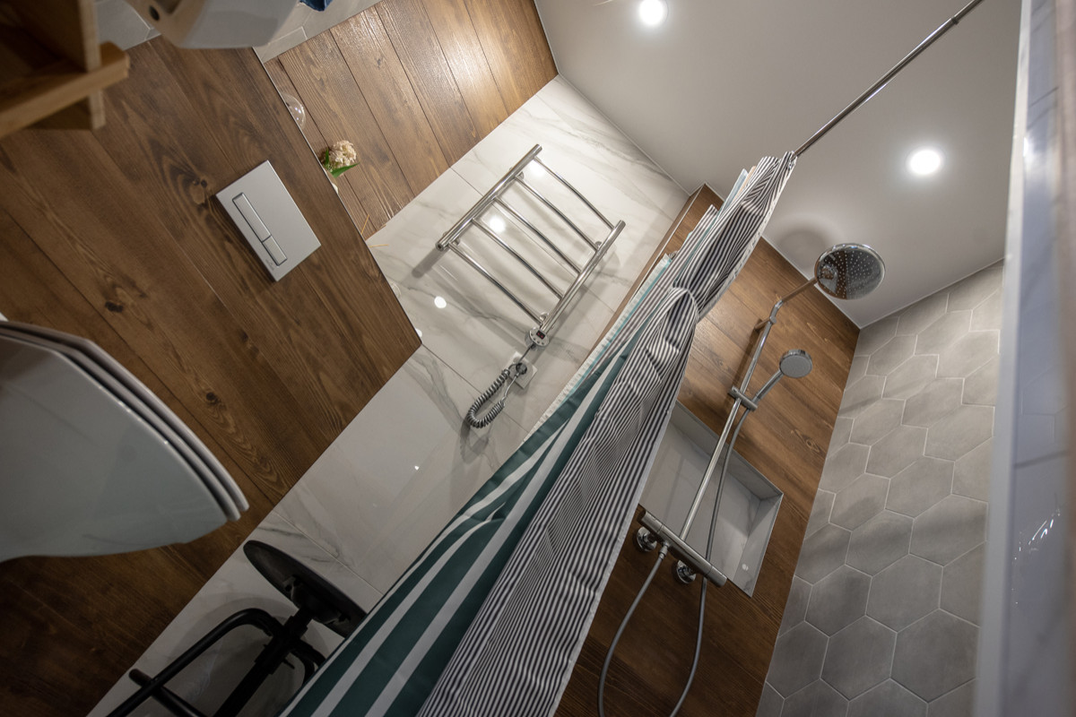 Баня в КП «Ново-Луговая»