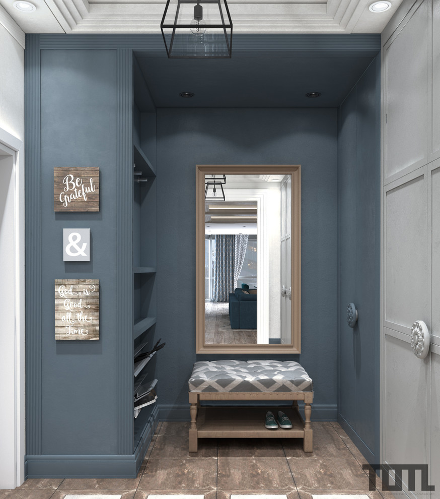 Просторный лофт для большой семьи