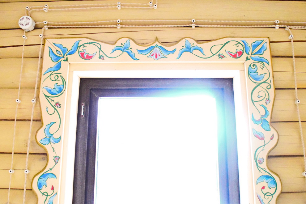 Баня "Русские арабески"