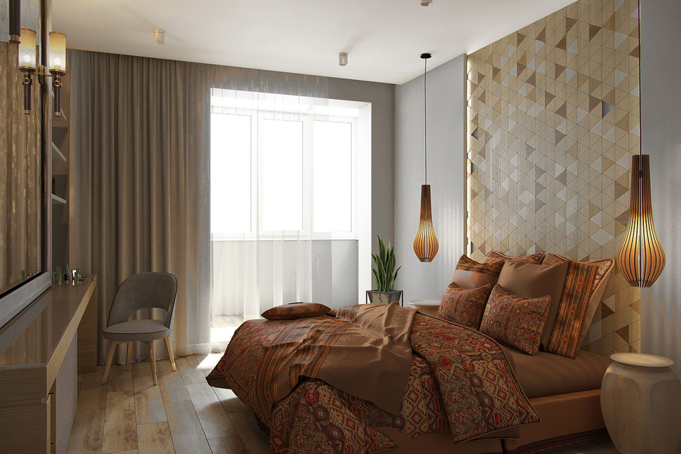 Дизайн-проект квартиры в центре Екатеринбурга