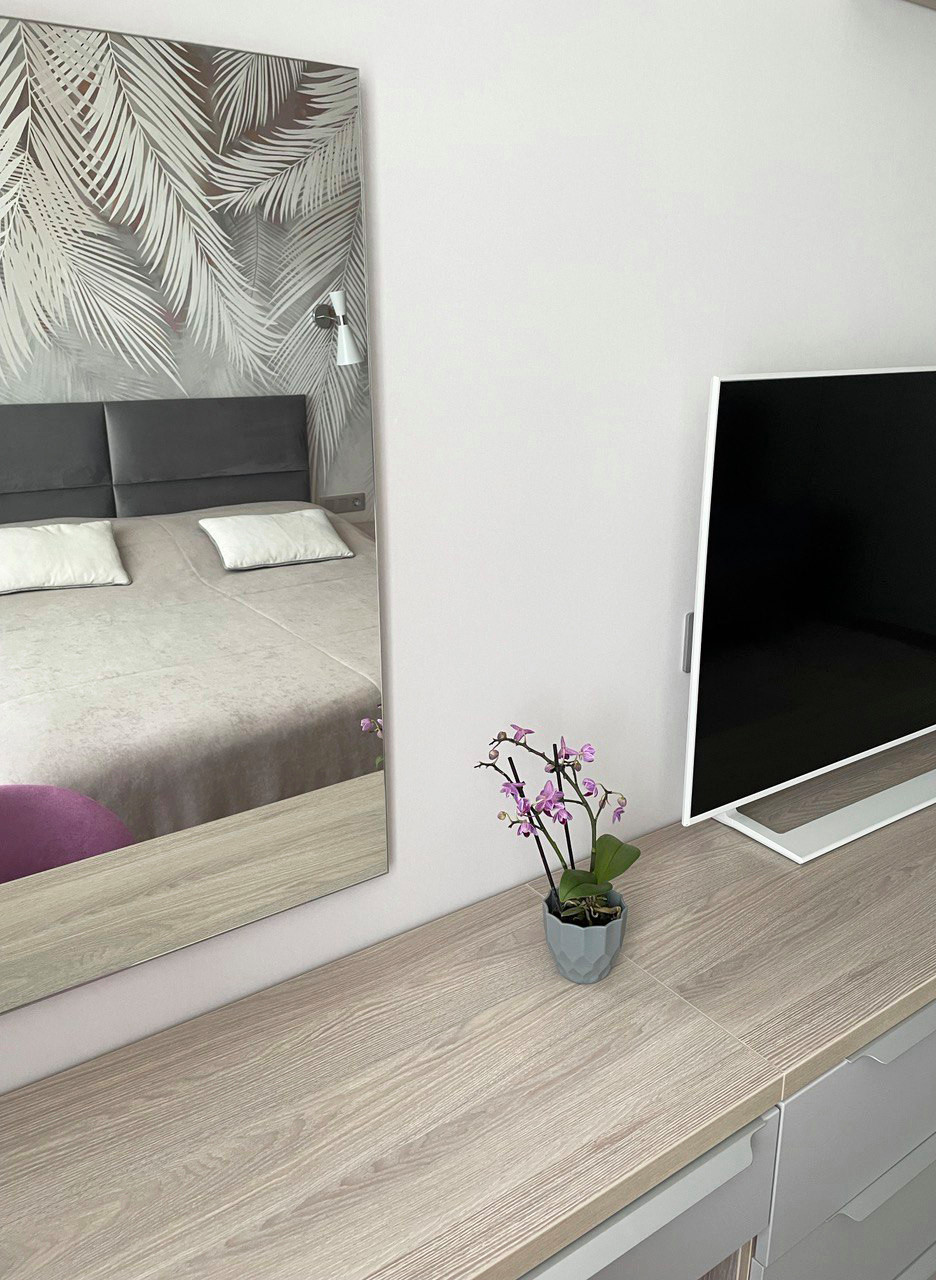 Двухкомнатная квартира в подмосковном Краснознаменске