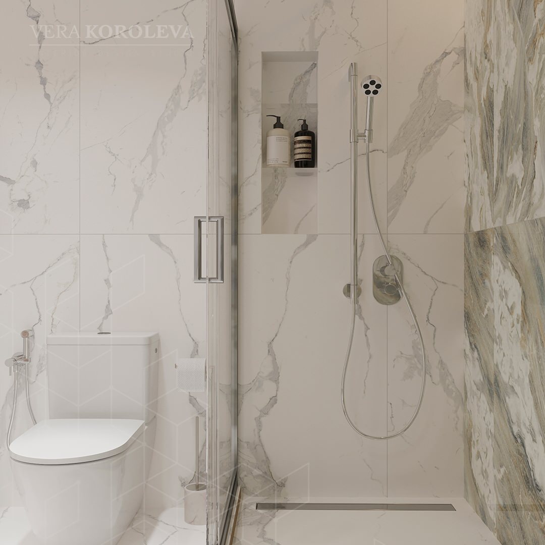 Спокойный интерьер для респектабельной семейной пары