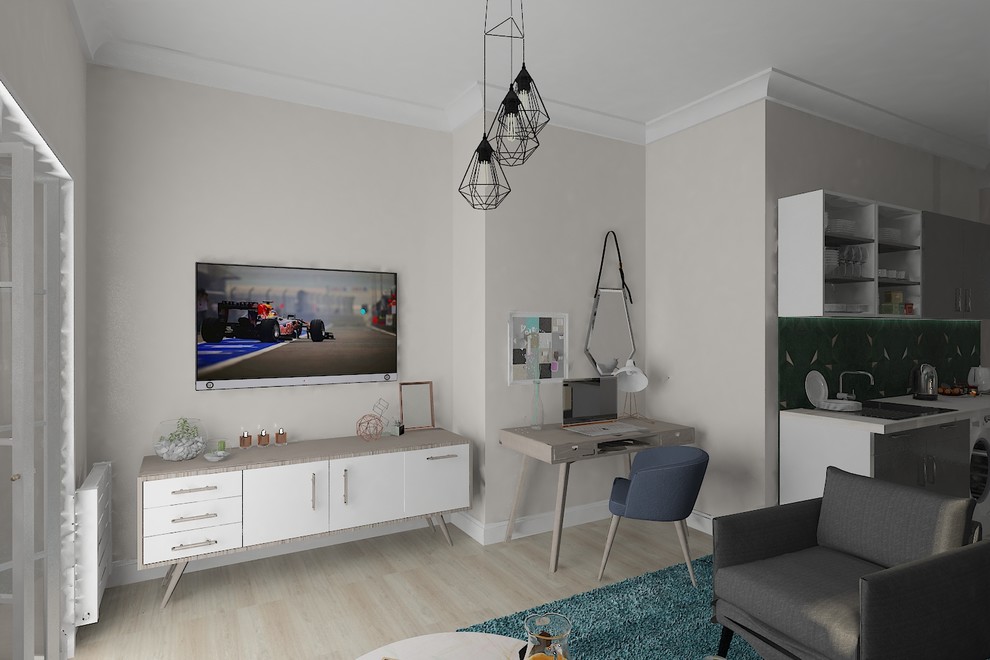 Обложка проекта: Кухня гостиная