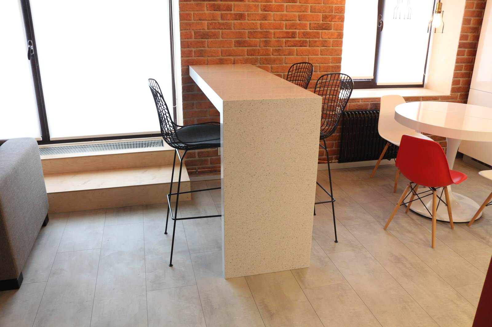 Проект двухуровневой квартиры в стиле ЛОФТ