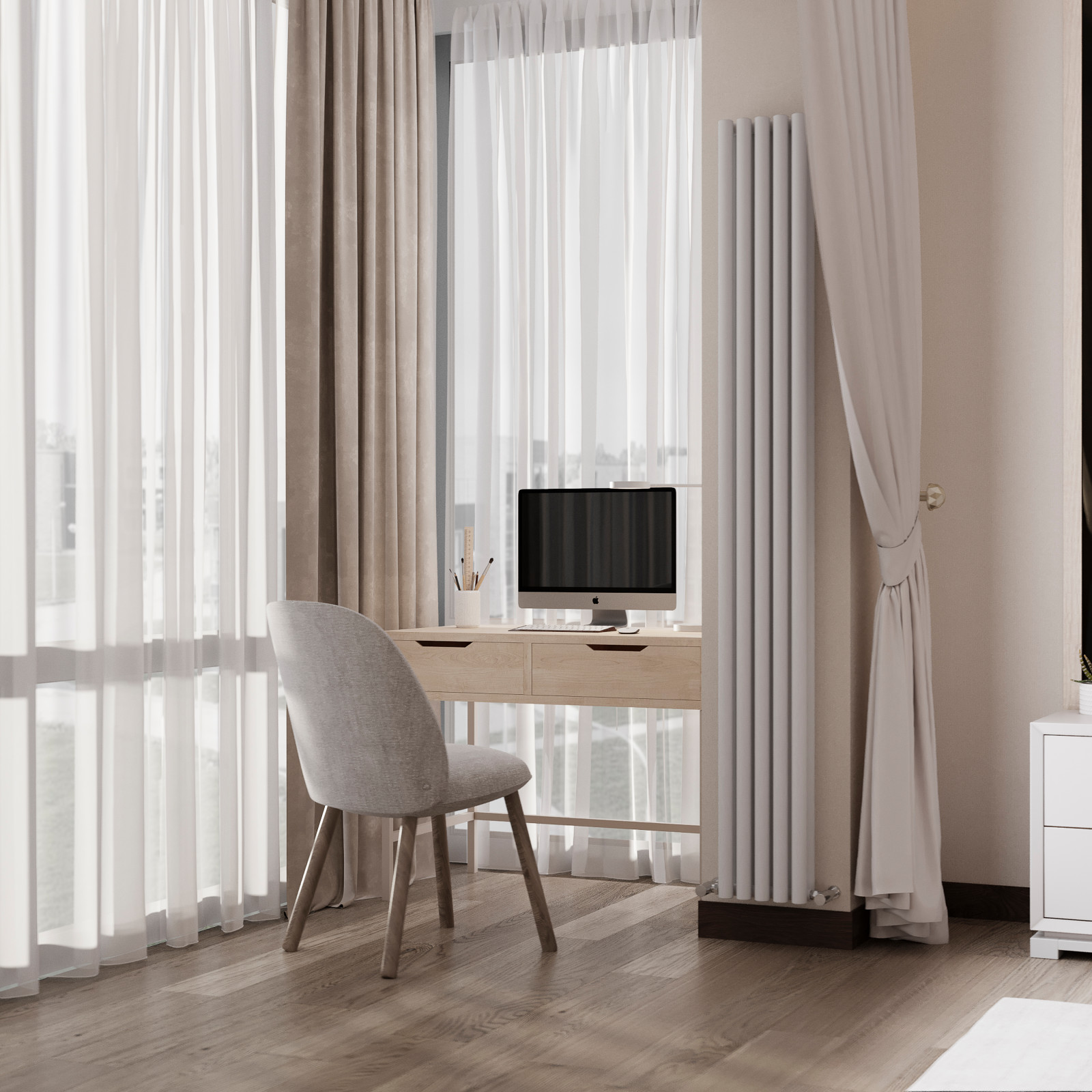 Лахта Парк, квартира 86 метров