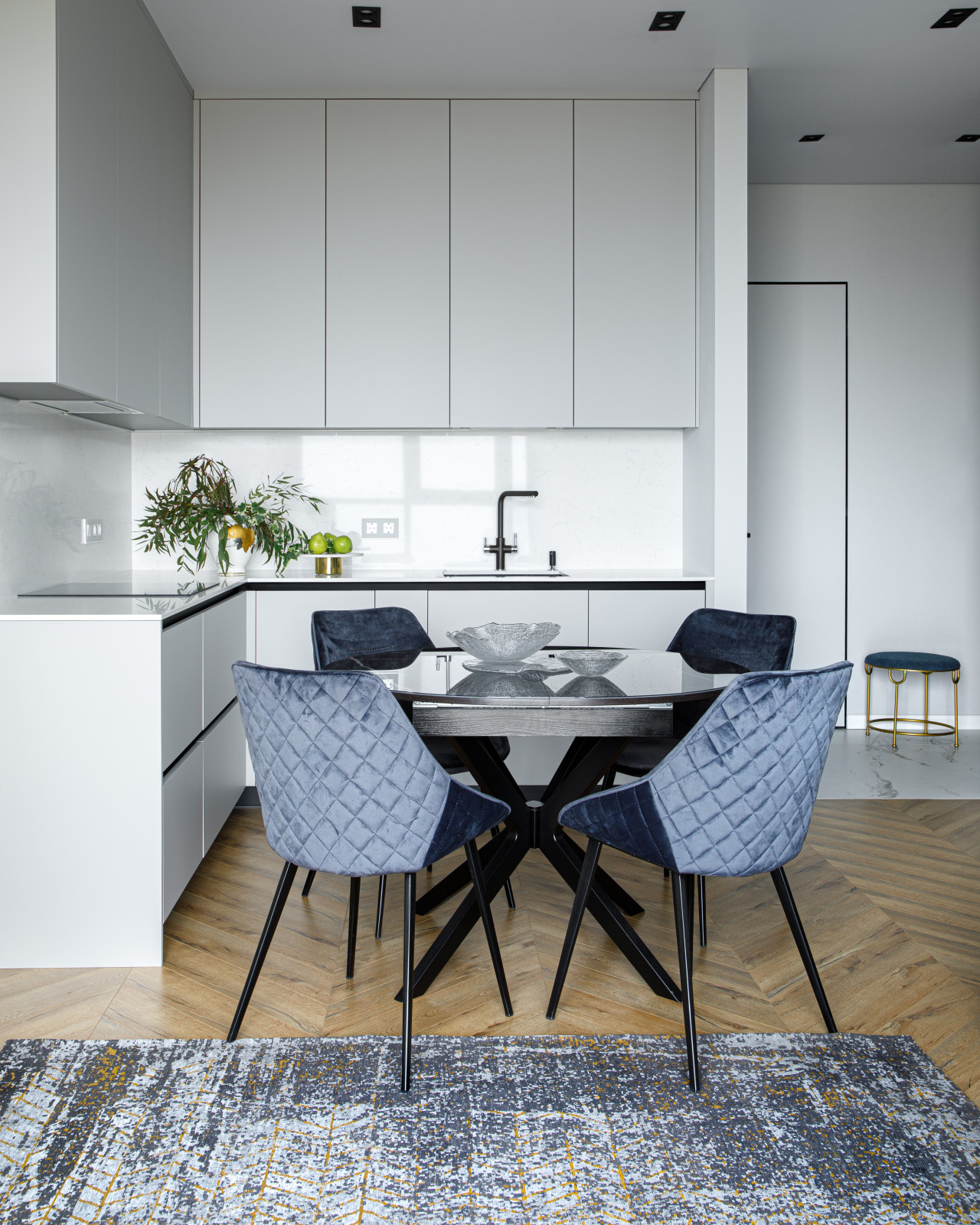 Обложка проекта: Реализованная квартира 51м2 по ул. Державина 23, г. Владивосток