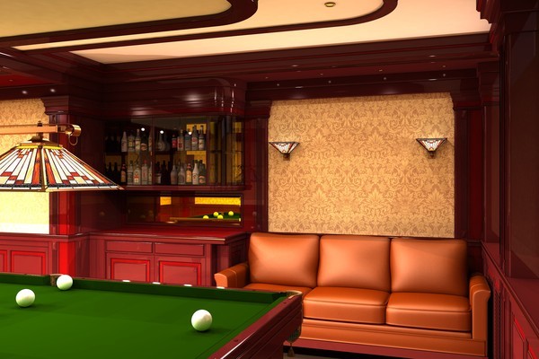 Бильярдная