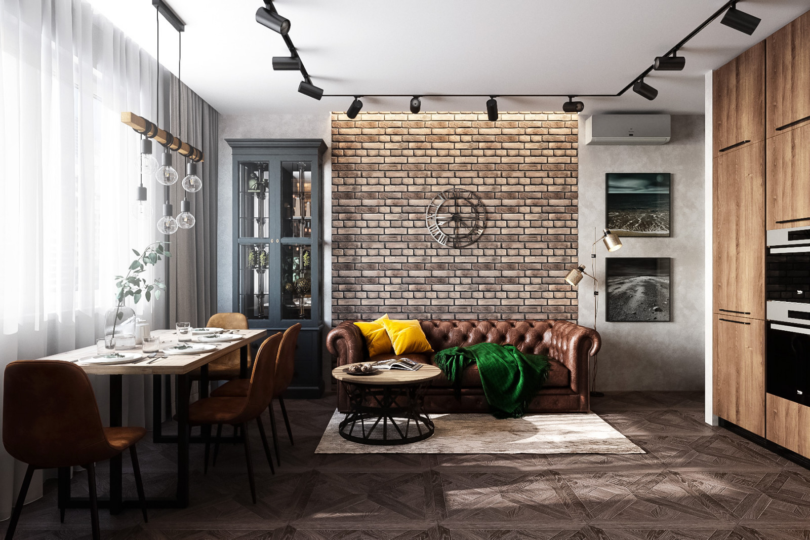 Дизайн проект в ЖК Поколение