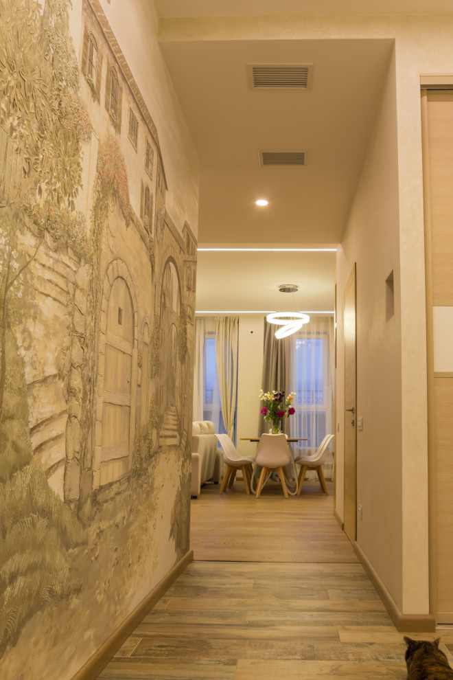 Дизайн квартиры ЖК "Соколиная гора"