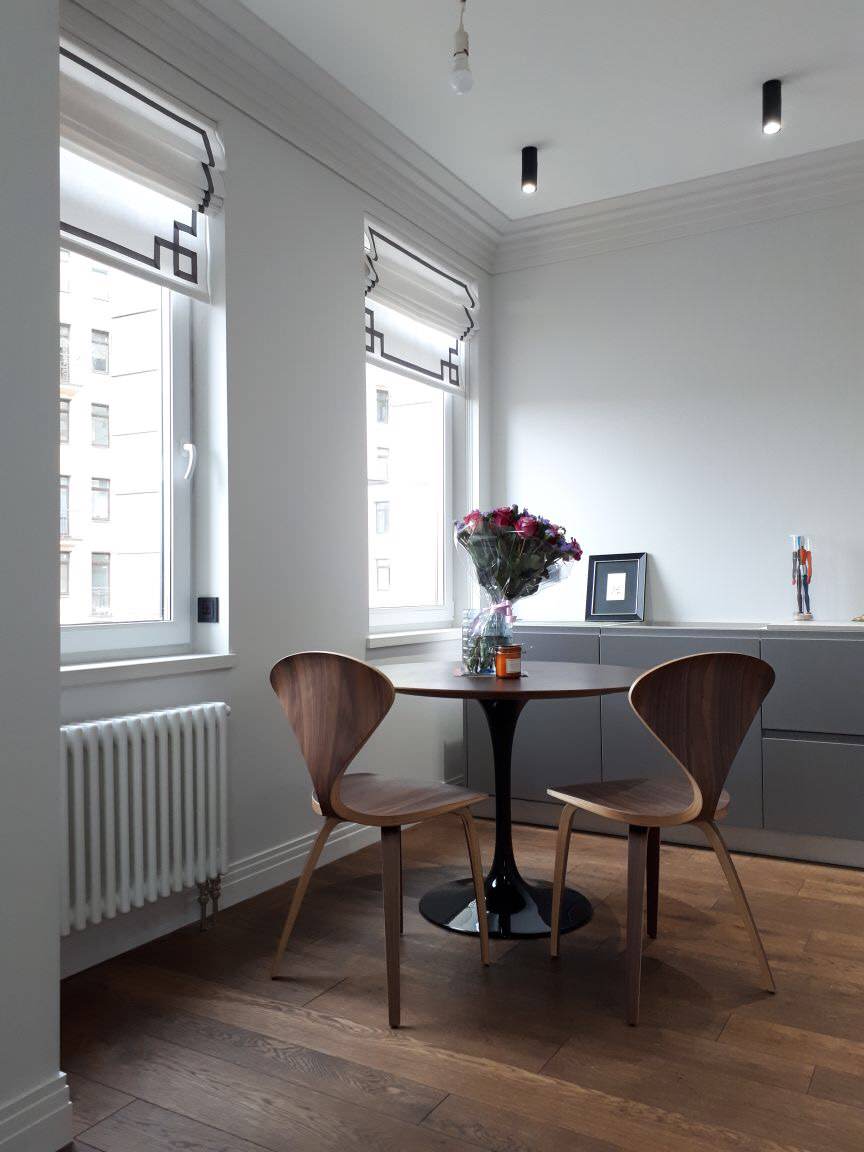 Обложка проекта: Римские шторы ЖК Лефорт