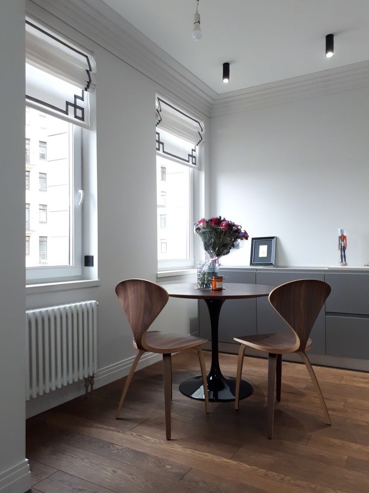 Обложка проекта: Римские шторы ЖК Лефорт