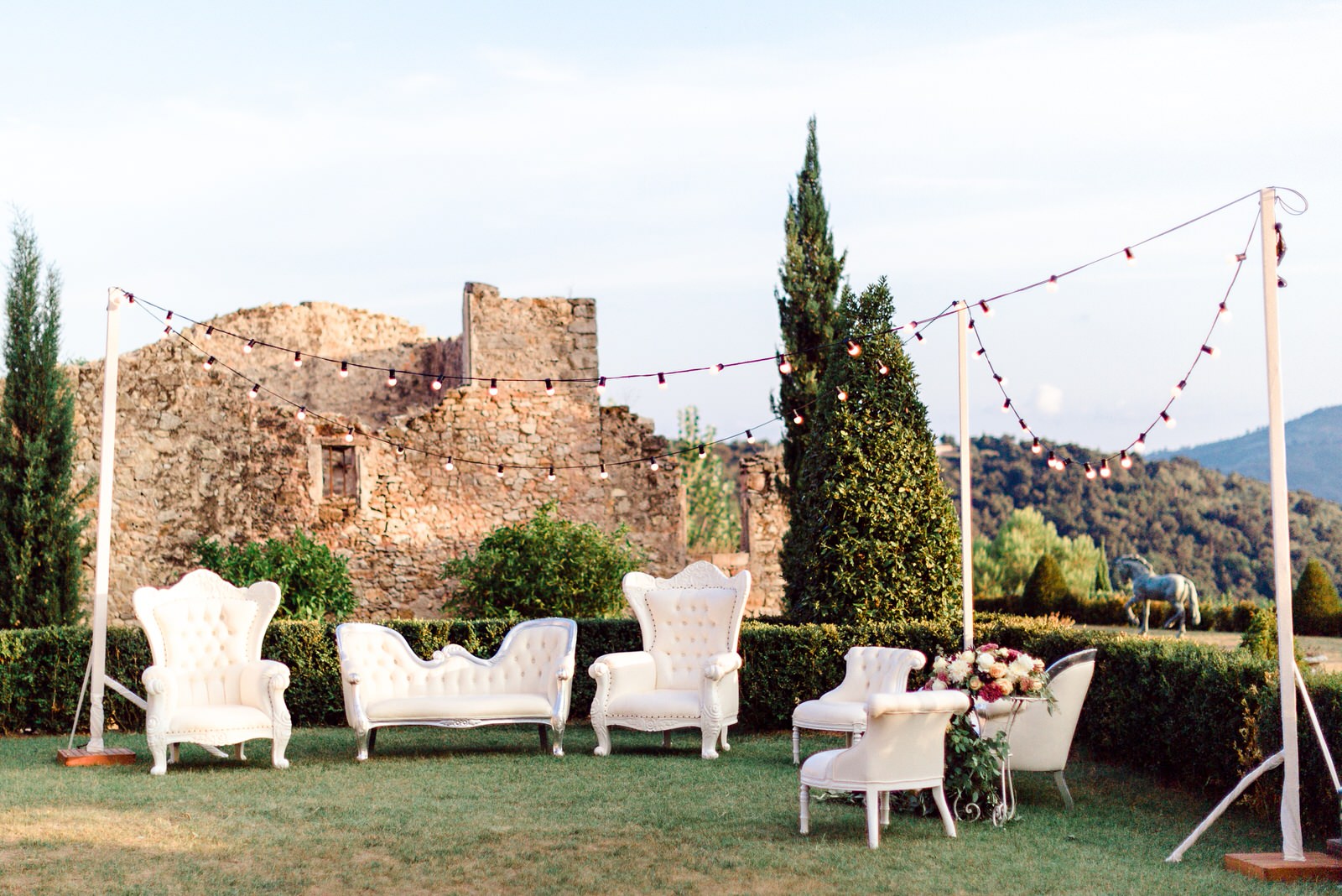 Свадебный декор и интерьер