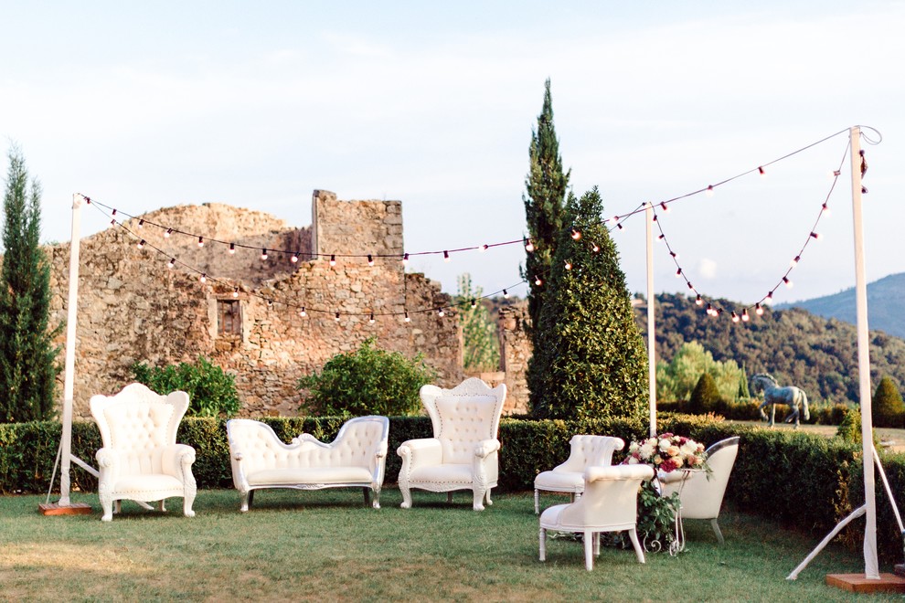 Свадебный декор и интерьер