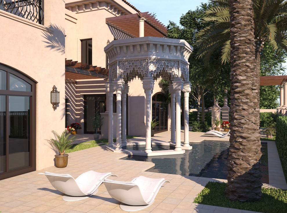 Обложка проекта: Вилла в ОАЭ