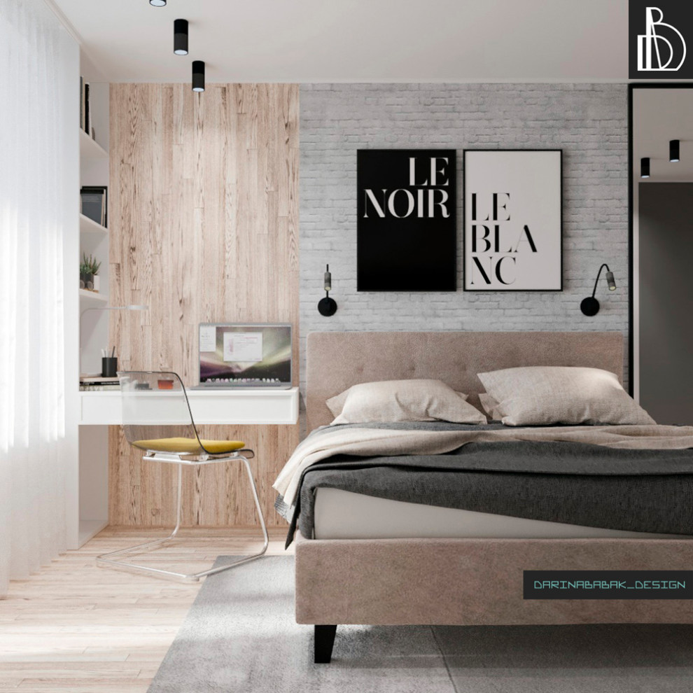 Обложка проекта: Дизайн интерьера спальни