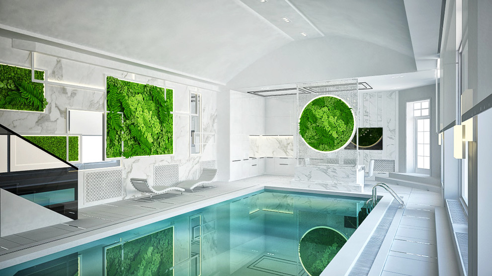 Дизайн-проект банного комплекса в пос.Жилино