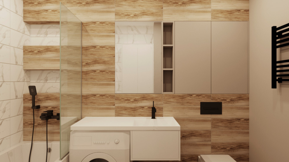 Маленькая квартира в таунхаусе