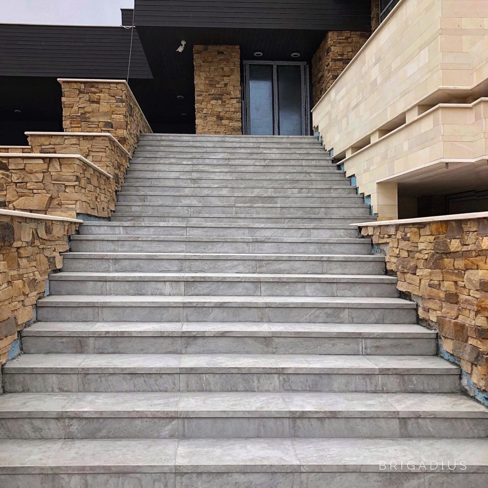 Лестничные марши, частный дом