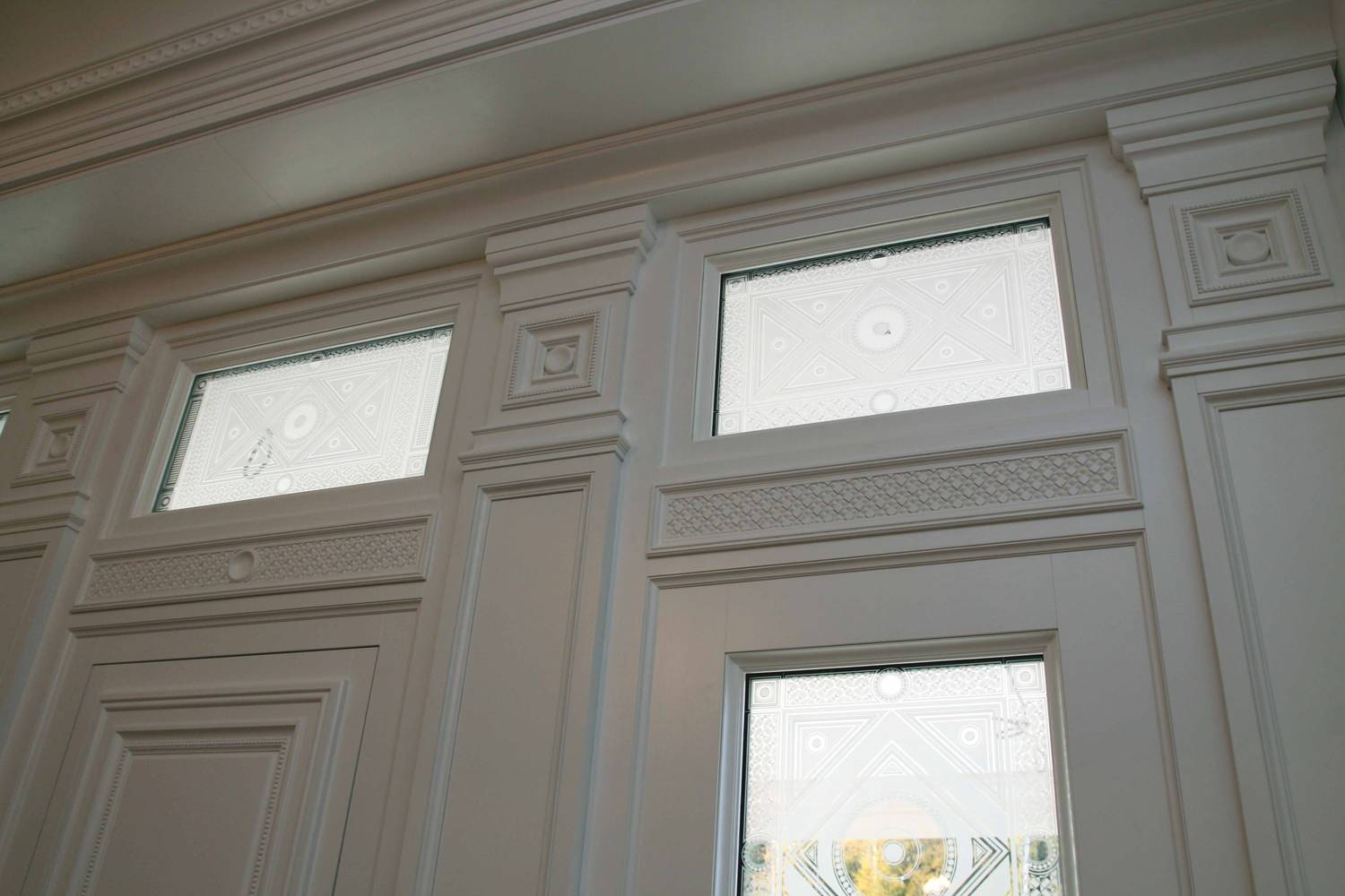 Резиденция в Горках 8. Входная группа