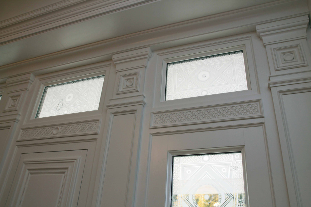 Резиденция в Горках 8. Входная группа