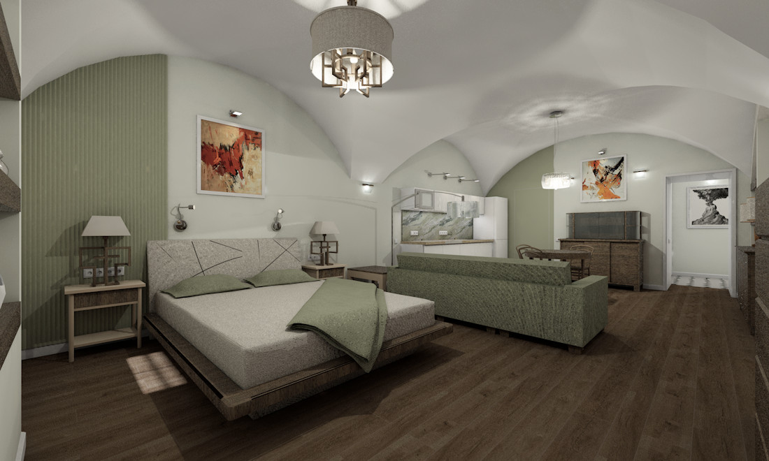 Обложка проекта: Дизайн квартиры в Санкт-Петербурге