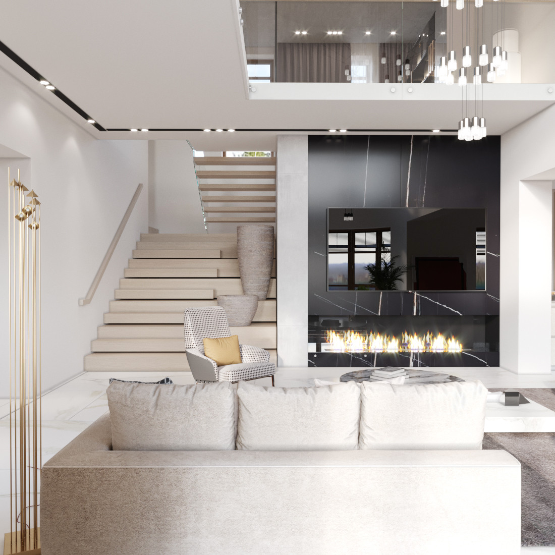 Проект частного жилого дома